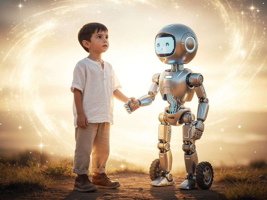 قال سليم: عالم الشمس؟ هل هي مدينة؟
قال زد مبتسمًا: ليست مدينة، بل نجم عظيم في الفضاء يُسمى الشمس، وهو مصدر الضوء والحرارة.
أم