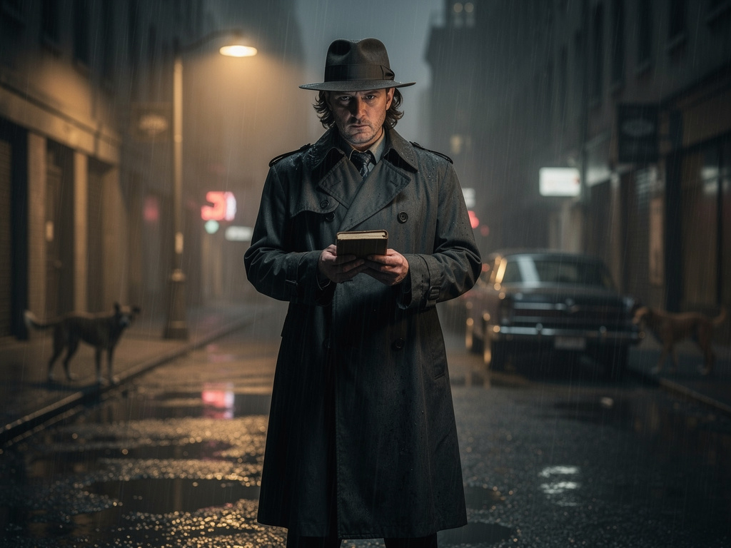 سيظهر دازاي ليبلغ عن مجرم هارب.