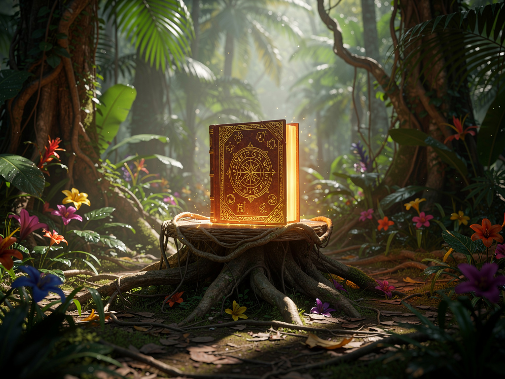 Bayangkan jika: Rahasya jungle chi jadui book.