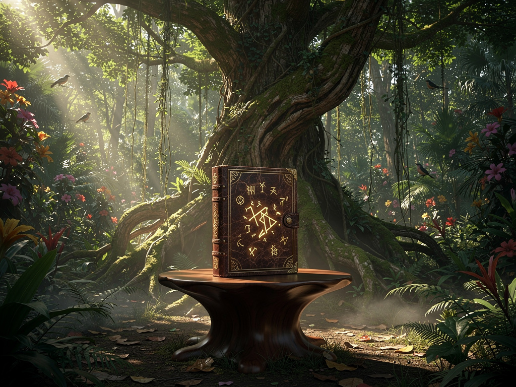 Bayangkan jika: Rahasya jungle chi jadui book.