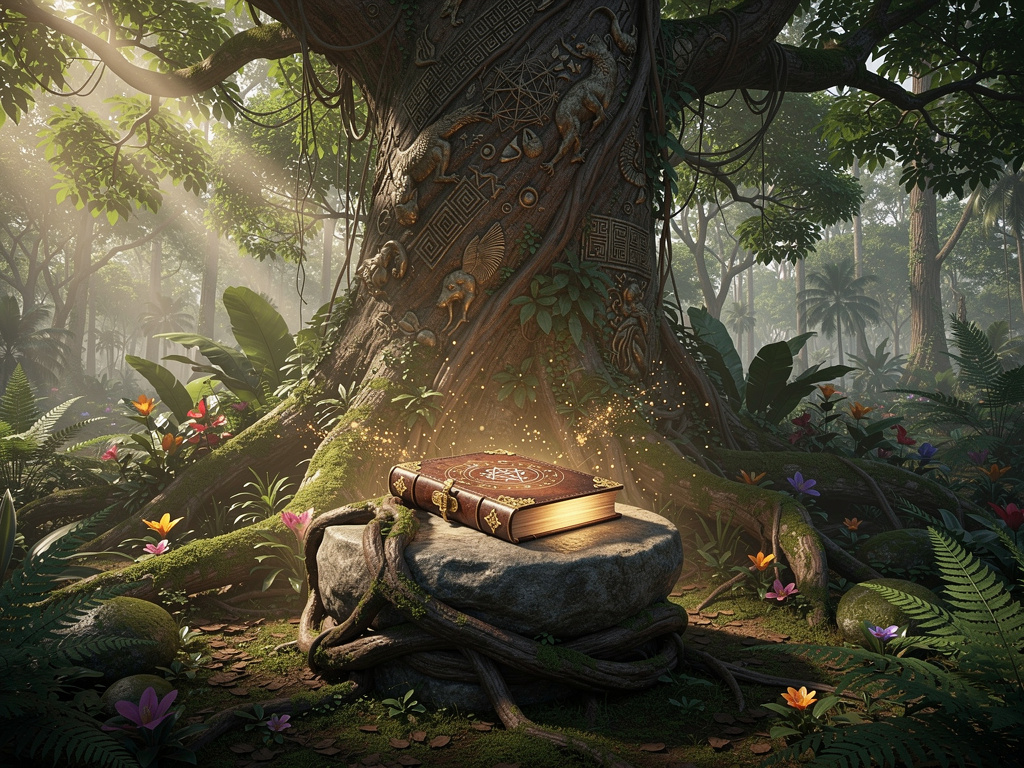 Bayangkan jika: Rahasya jungle chi jadui book.