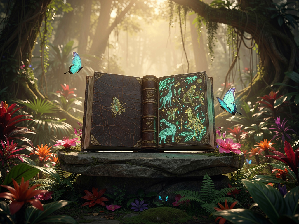 Bayangkan jika: Rahasya jungle chi jadui book.