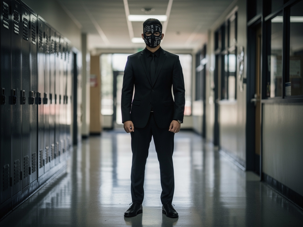 تخيل لو: أمين الملقب باله الظلام و الموت
شاب عادي لكن يخفي غموضه و قوته عندما يدخل مدرسة ثانوية و من اليوم الأول سيقاتل الأش