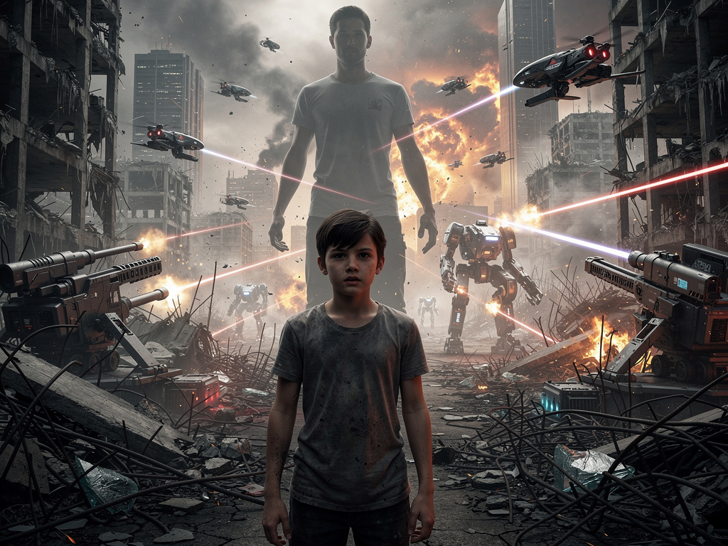 Then it comes to the overworld to banish and destroy humankind; therefore World War 3 has started. The humankind uses advance