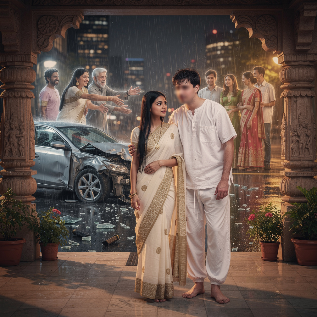 Next: reveal the accident that caused his coma and who was responsible. Show Amulya struggling between fame and healing him e