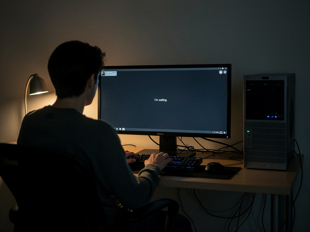 تخيل لو: جهاز الكمبيوتر الخاص بك يصدر صوتًا منخفضًا ومتقطعًا منذ عودتك إلى المنزل من العمل، وعندما تحاول إيقافه، يلمع الشاشة 