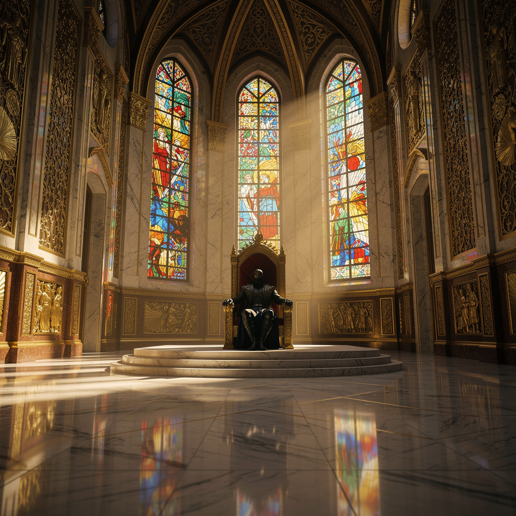 Hayal et: Dünyanın en güçlü insanı sensin. Herkes iki dudağının arasından çıkacak kelimeye bakıyor. Tam yetkilisin dünyada.