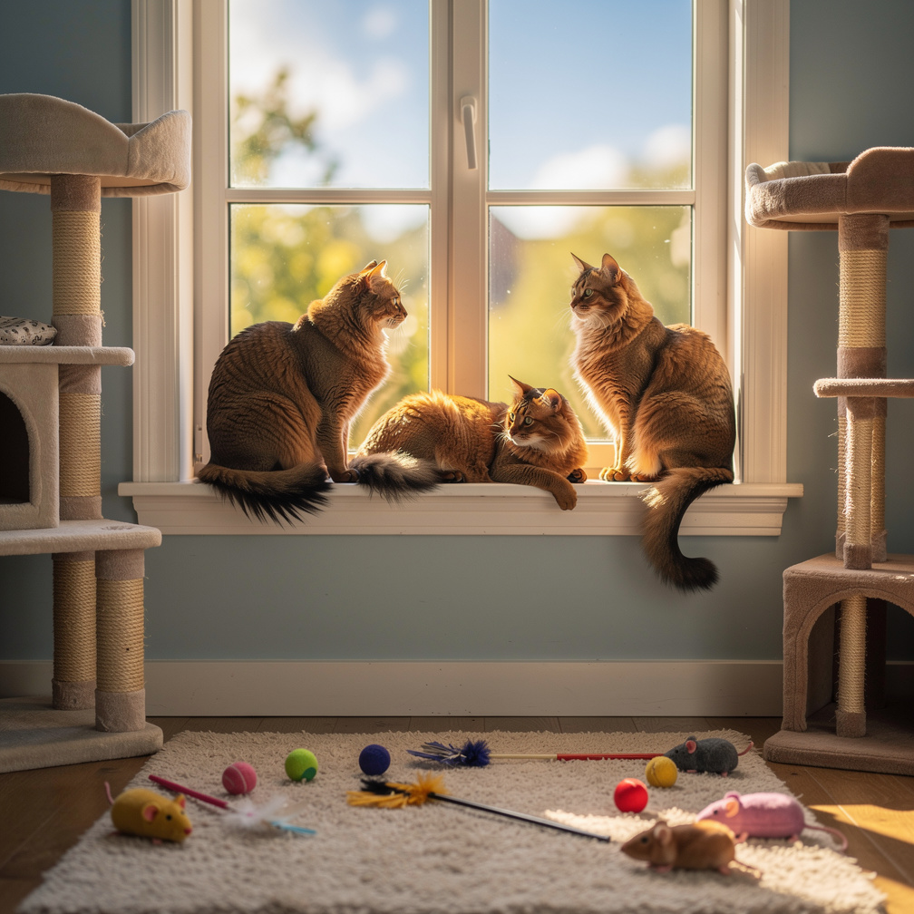 تخيل لو: ماذا لو كانت القطط تتكلم وتفهم البشر.