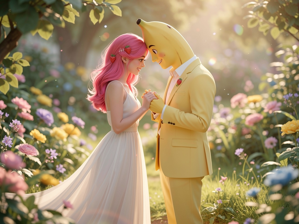 And they elope and marry.