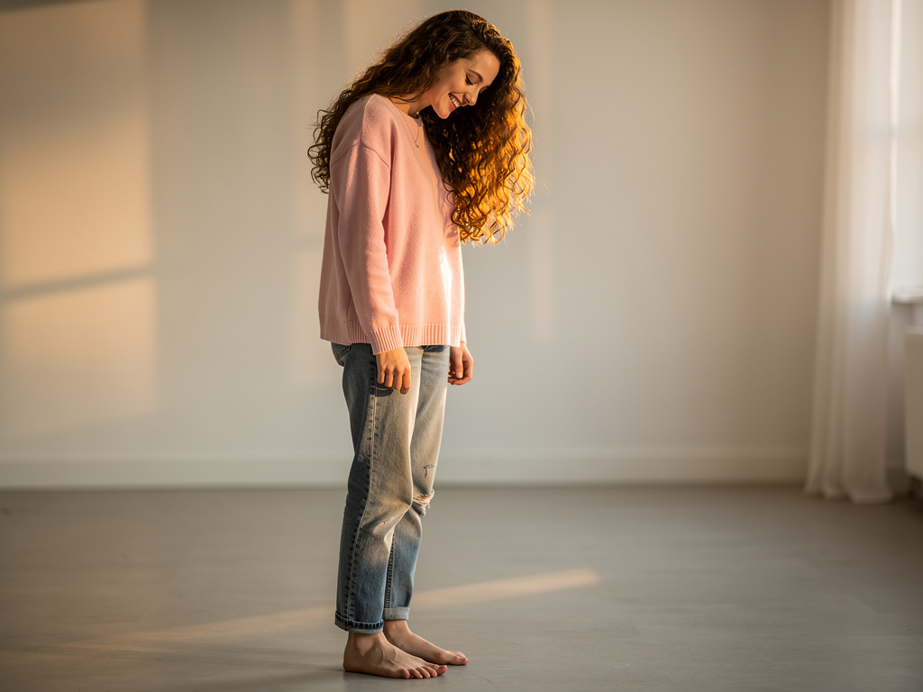 مع الشوق المخلوط بالخوف وأخيرا التقيت بشرك حياتي.