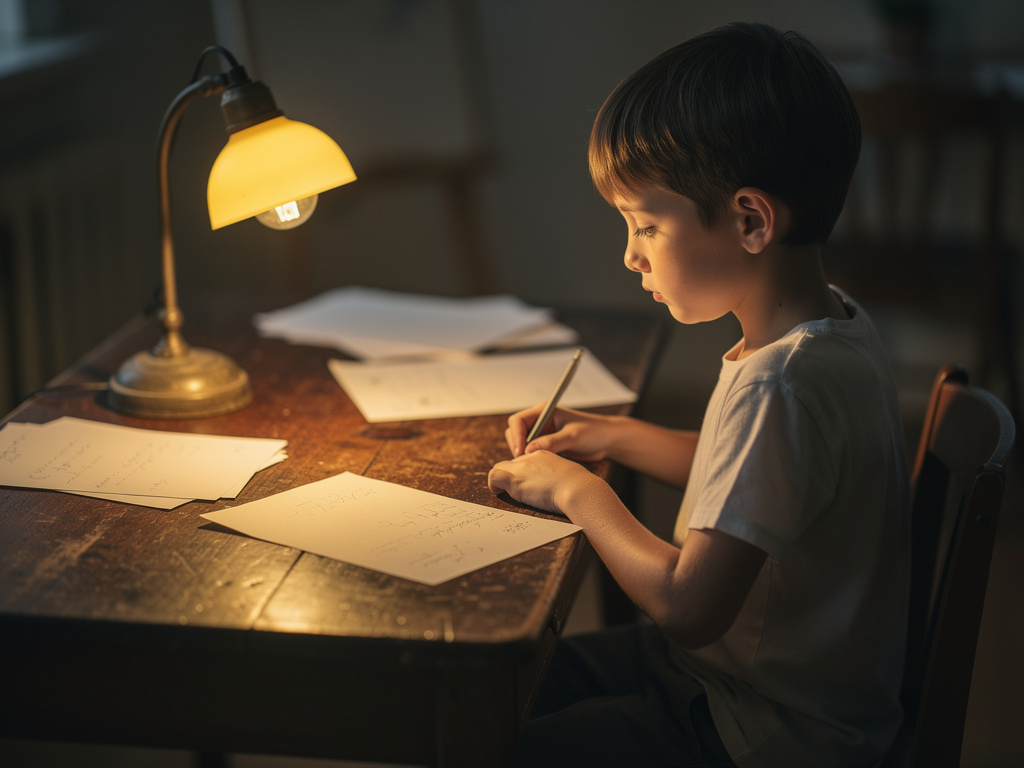 تخيل لو: حلو جدًا الفكرة، بيها جو سينمائي حزين وناعم ✨ خليني أرتب لك النص بشكل أقوى مع تفاصيل تخلي المشاهد حيّة:


---

المشه