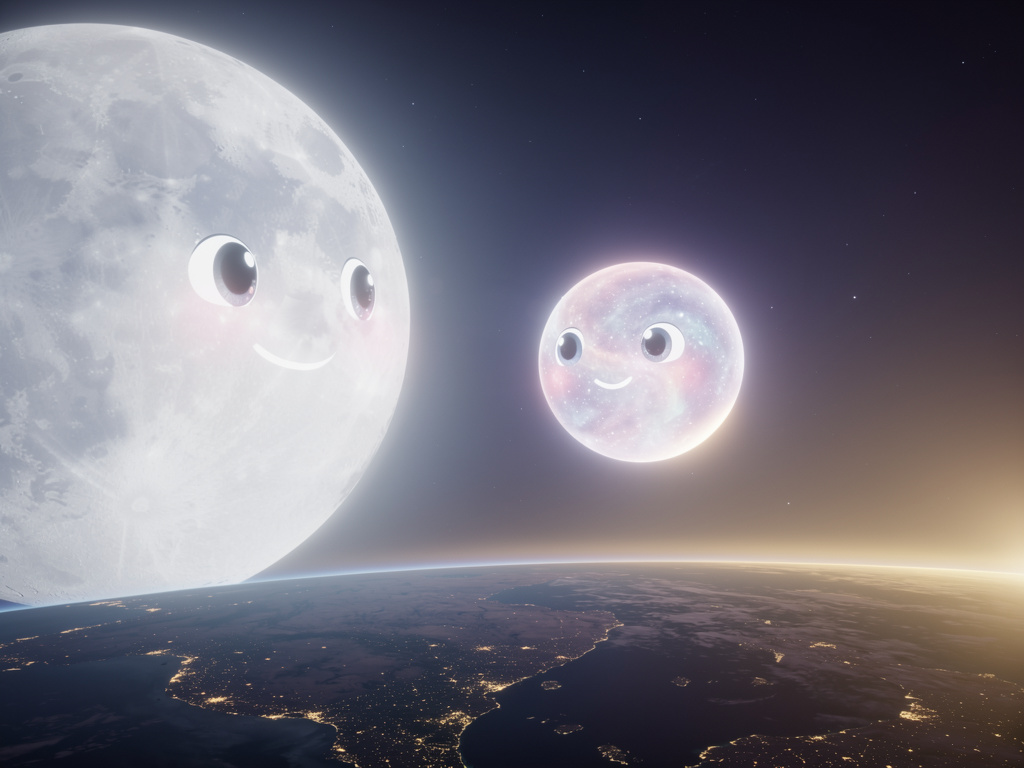 القصة
‏الصفحة 2 من 10
‏سأل لامع صديقه "قمر" الضخم الذي يشاركه السماء كل ليلة: "يا صديقي قمر، هل رأيت الشمس يوماً؟" ابتسم القم