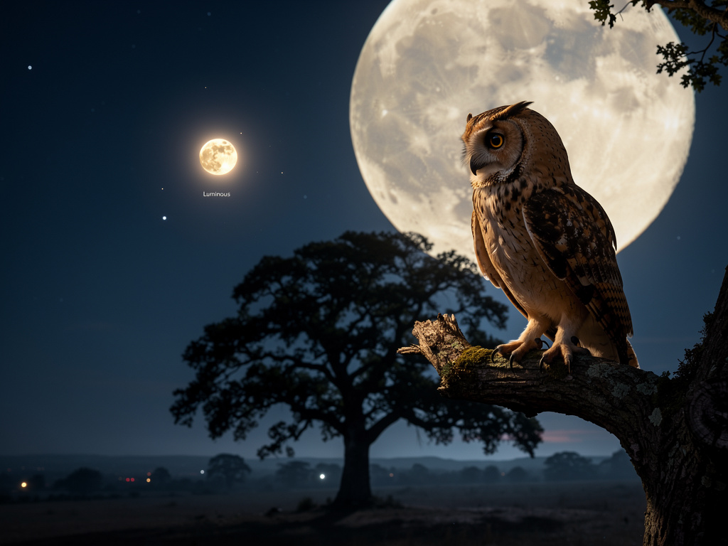 قالت حكيمة للنجم الصغير بصوت هادئ: "يا صغيري، النهار مليء بالألوان العجيبة التي لا تظهر في ضوء الليل. هناك الأحمر الذي يلون ا