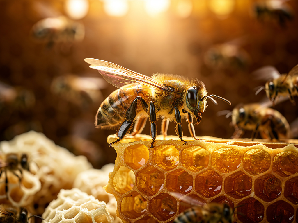 Imagine si: La Reine des Abeilles 🐝.