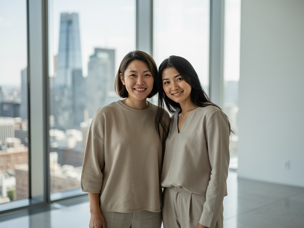 After Yuki made it to F1 Thalia joined a little later.