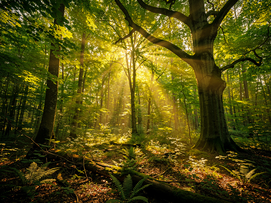 Hayal et: Orman gülüm.