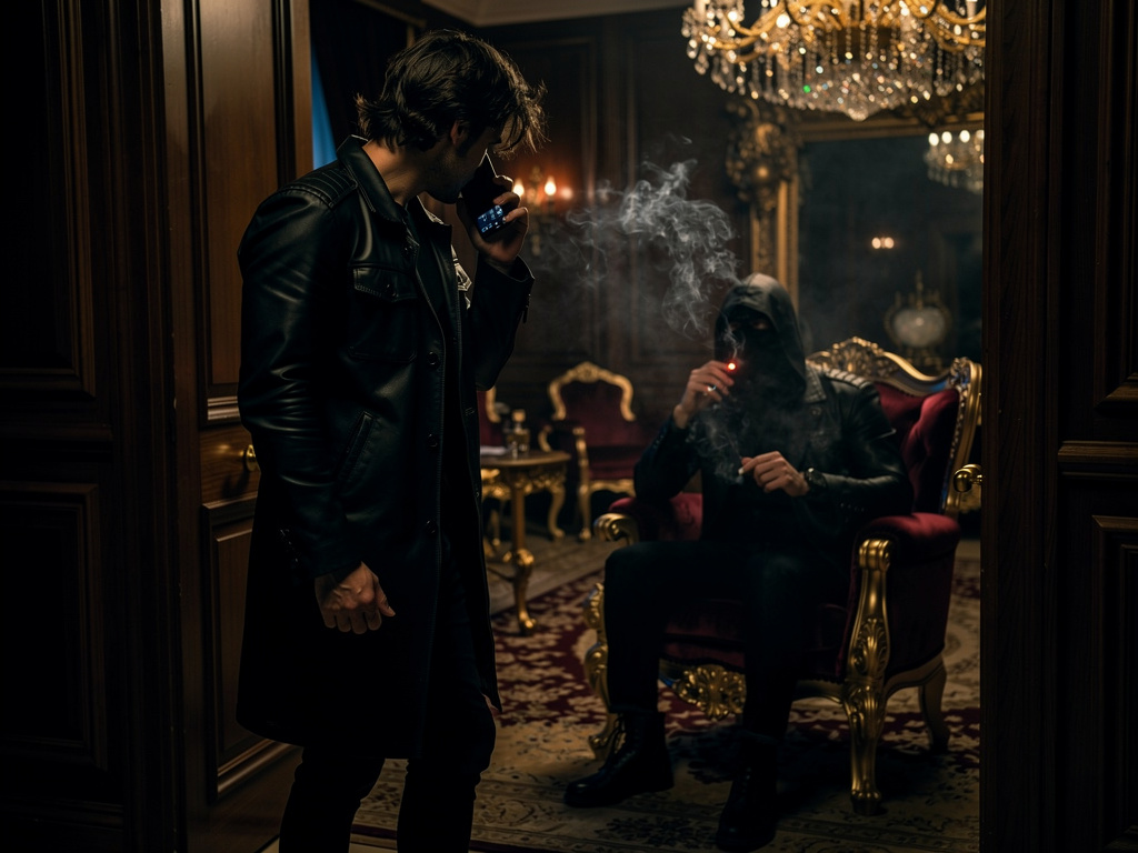 Eski bir kahvehanede…
Zilan ve Tuncay oturuyor.
Zilan:
“Onu tekrar bu işe sokarsak… kaybederiz.”
Tuncay:
“Zaten kaybettik…”
K