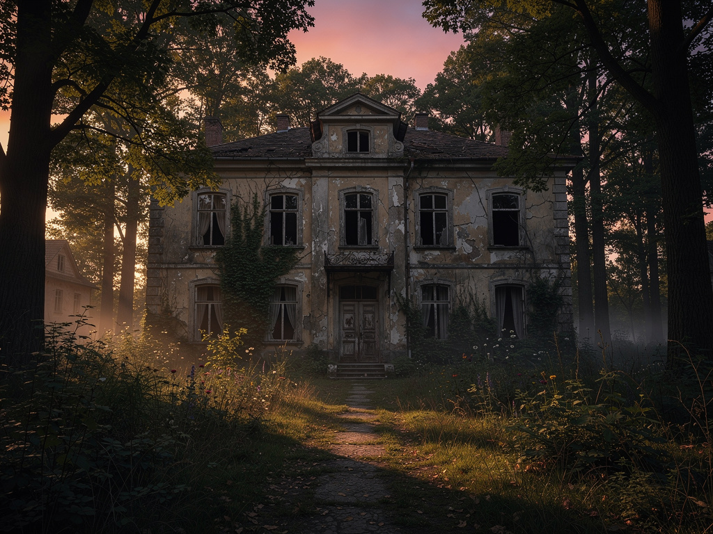 Imagine if: গ্রামের সবচেয়ে সাহসী মানুষটিও সন্ধ্যার পর ওই বাড়ির ছায়া মাড়াতে ভয় পায়। লোকমুখে প্রচলিত আছে, প্রায় আশি বছর