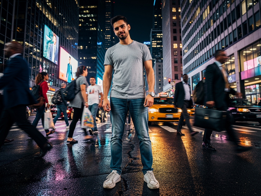 Imagine if: Life of a hustler.