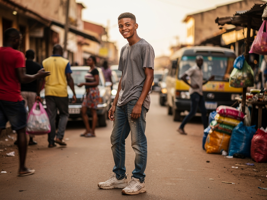 He grew up in a place called Rutendo in Gango Street.
