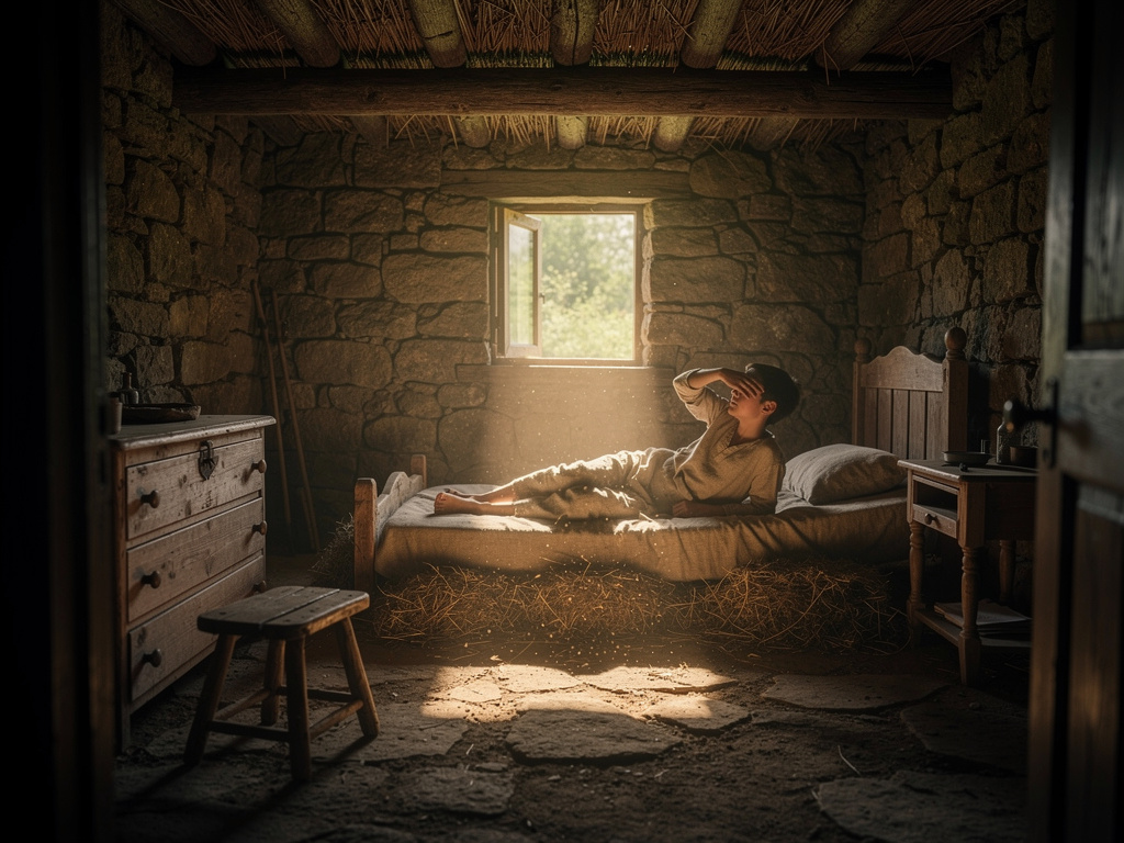 Представь, если: Ты, проснувшись утром, оказываешься в далёком прошлом.