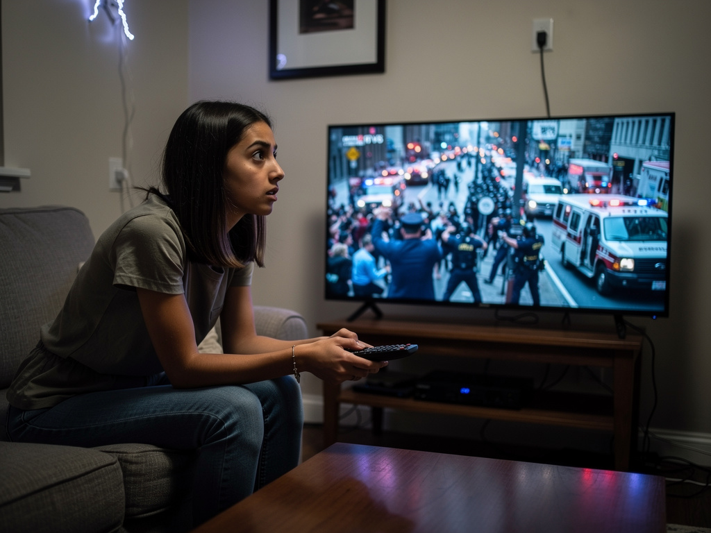 تستيقظ في أحد الأيام مراهقة تجد نفسها تتحكم في الكهرباء فتفتح الأخبار و تجد أن الأمر نفسه حدث لعدد قليل جداً من البشر فجأة و