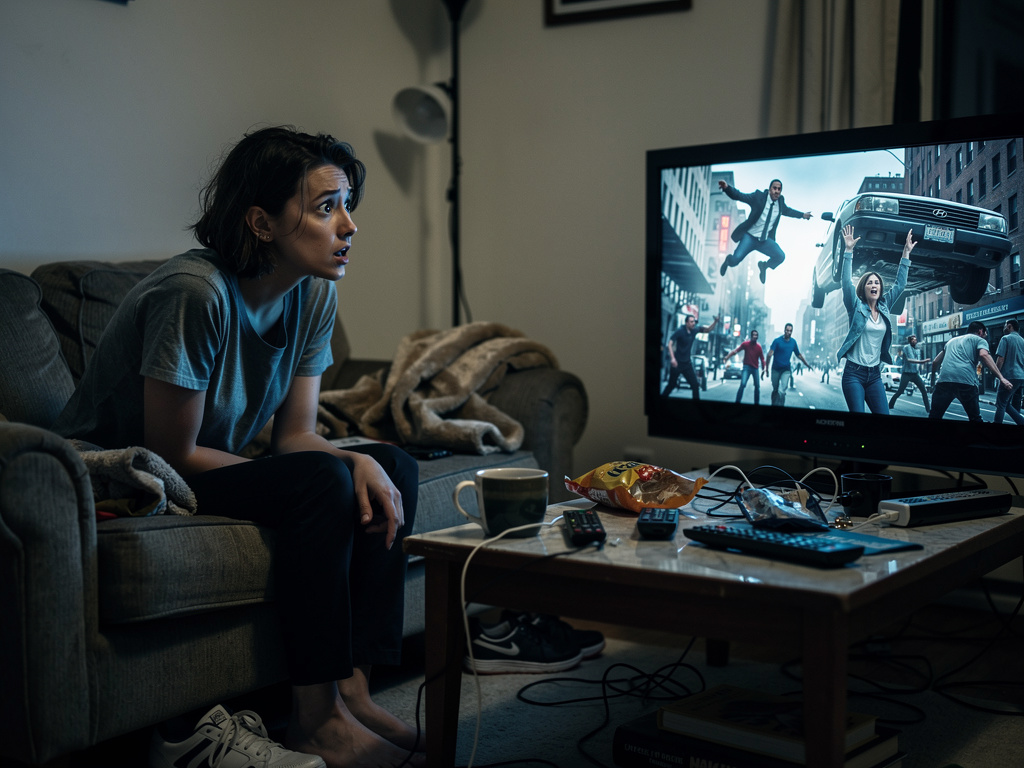 تخيل لو: ماذا سيحدث إذا استيقظ الناس في أحد الأيام ليكتشفوا أن نسبة قليلة جداً جداً من البشر أقل من واحد بالمئة ألف أصبح لديه