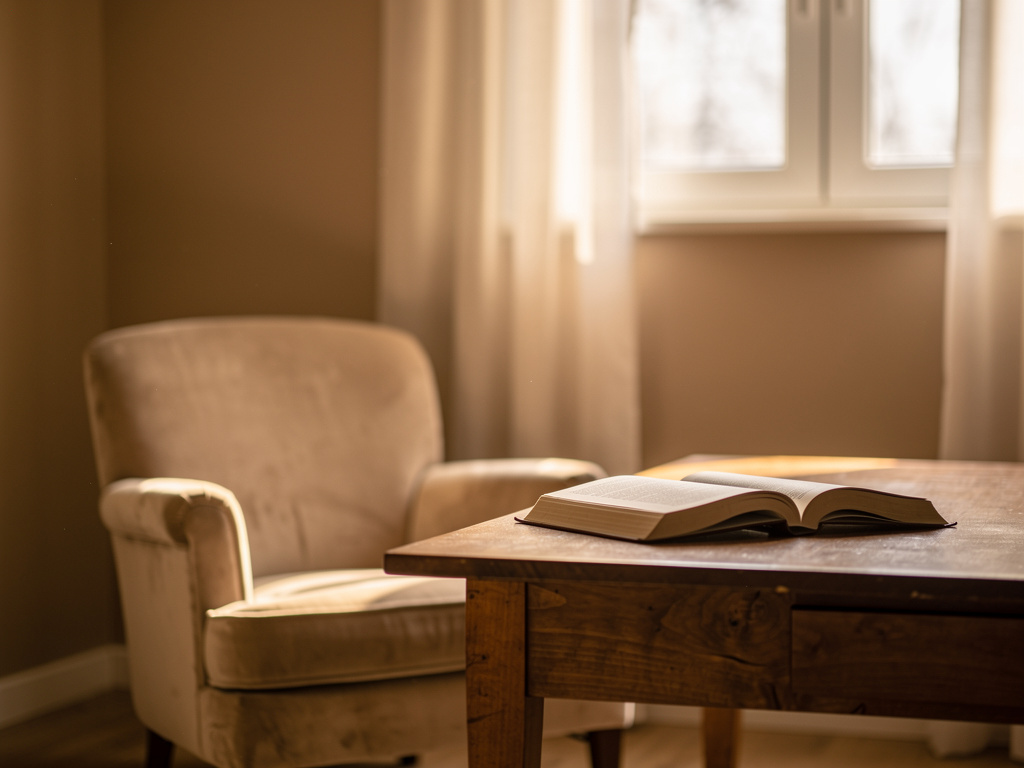 تخيل لو: رواية 
حين يهدئ القلب
باسلوب هادئ ولطيف ومشوق للقارئ.