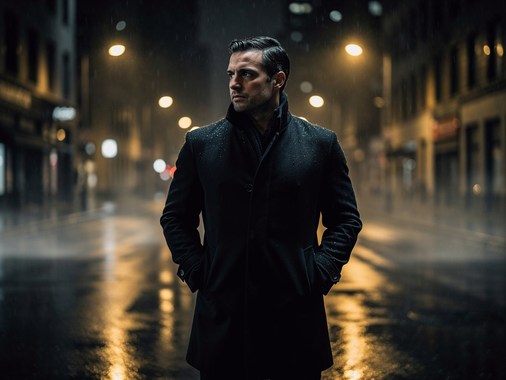 Imagine if: Detective Justin is trusted by all but secretly commits the murders he solves. As clues point back to him, his ca