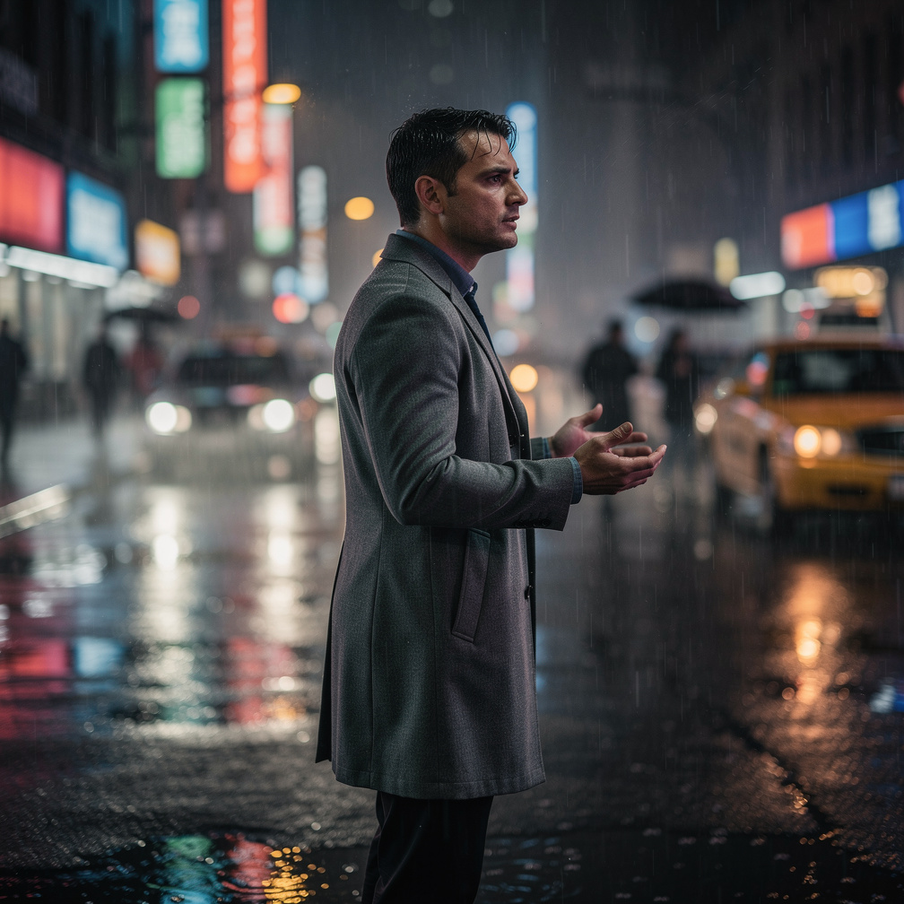 Imagine if: Detective Justin is trusted by all but secretly commits the murders he solves. As clues point back to him, his ca