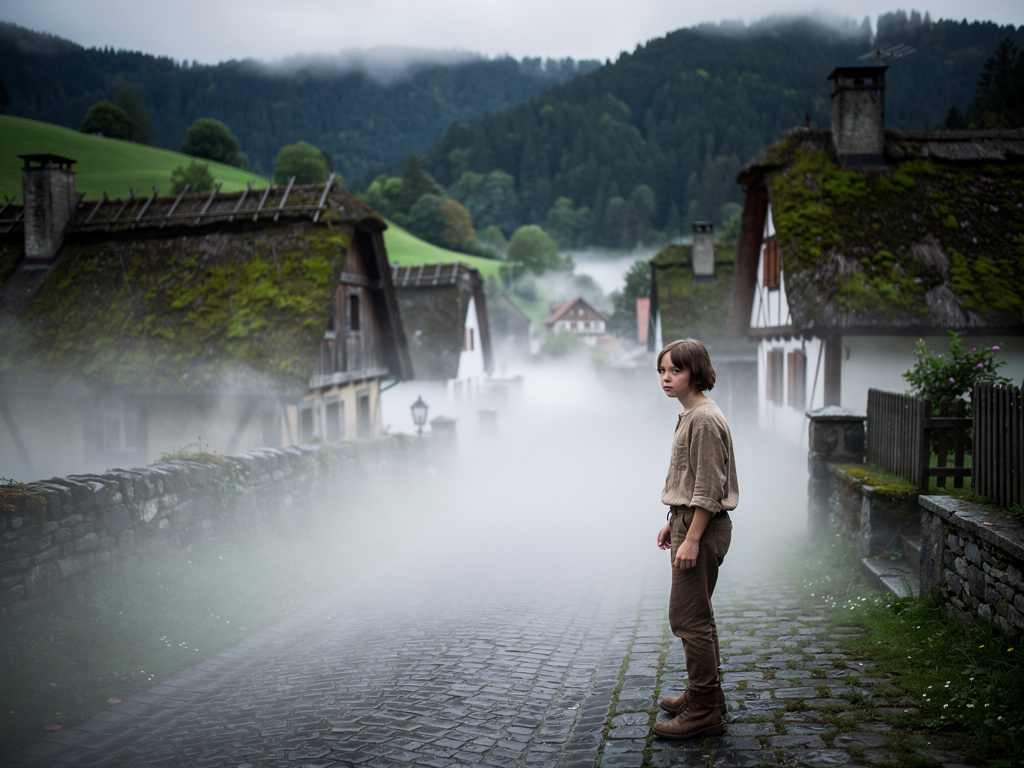Imagine if: The village where I grew up is being slowly consumed by a mystical fog that erases memories, and I'm the only one