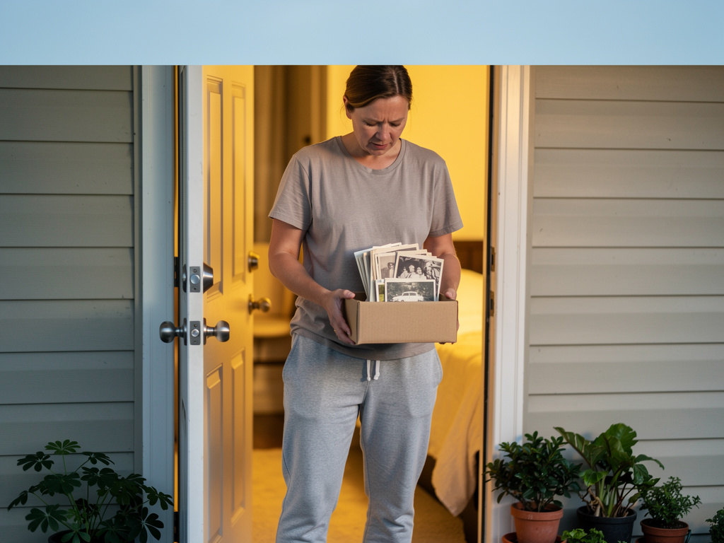 تخيل لو: تصل إليك حزمة بدون عنوان عائد، تحتوي على سلسلة من الصور الفوتوغرافية من ماضي عائلتك، بما في ذلك لحظات لم تكن تعرف عن