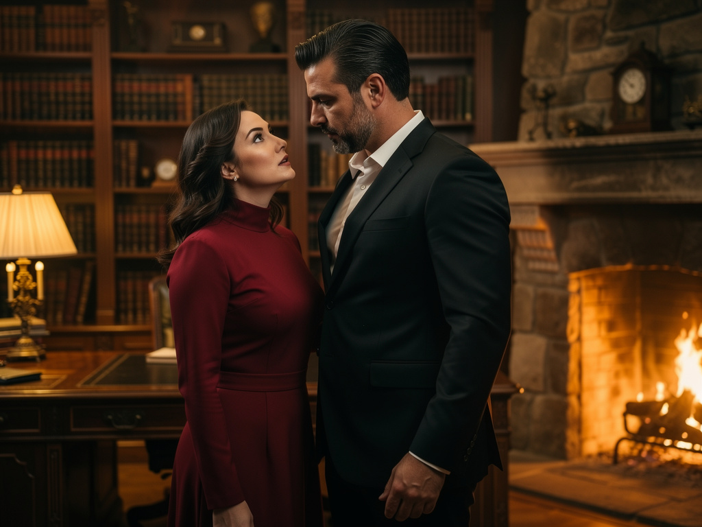 Mafya bir adam ve edebiyat ogretmeni kadinin beklenmedik aski