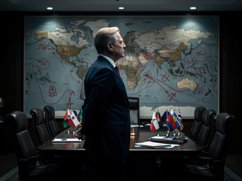 تخيل لو: ماذا لو قرر ترامب أن يحتل العالم.