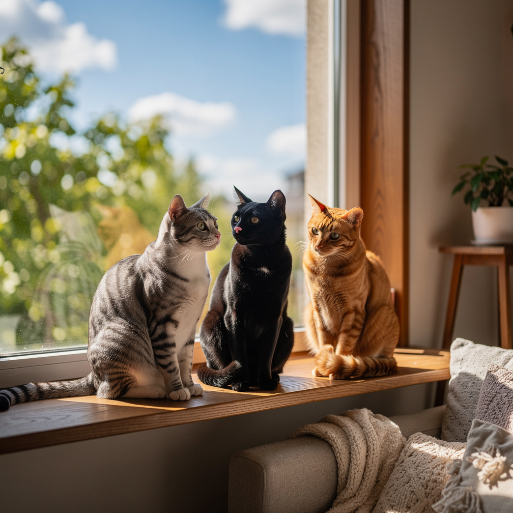 تخيل لو: ماذا لو كانت القطط تتكلم وتفهم البشر.