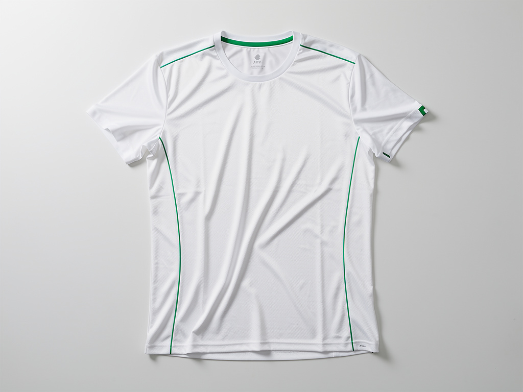 تخيل لو: 👕 القميص (Jer
اللون الأساسي: أبيض ناصع (Clean White)
القصة: Slim Fit رياضية حديثة (مثل أندية أوروبا)
✦ التفاصيل:
خط 