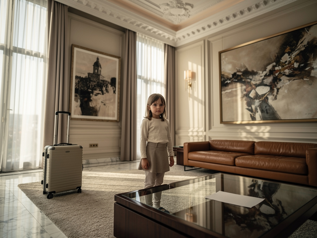 تخيل لو: لقد نشأت على يد والدك الوحيد، وهو زعيم مافيا ورئيس تنفيذي. لقد انفصل والدك البيولوجي ووالدك بعد ولادتك. لقد تركتك وا