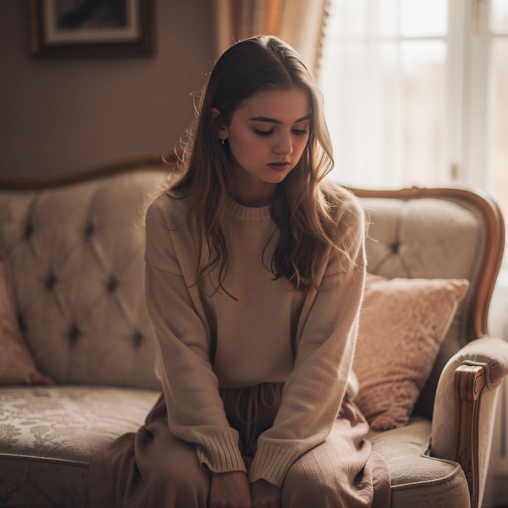 قصة تبدأ مع فتاة جميلة جدا عمرها 16 لا تملك حبيب.