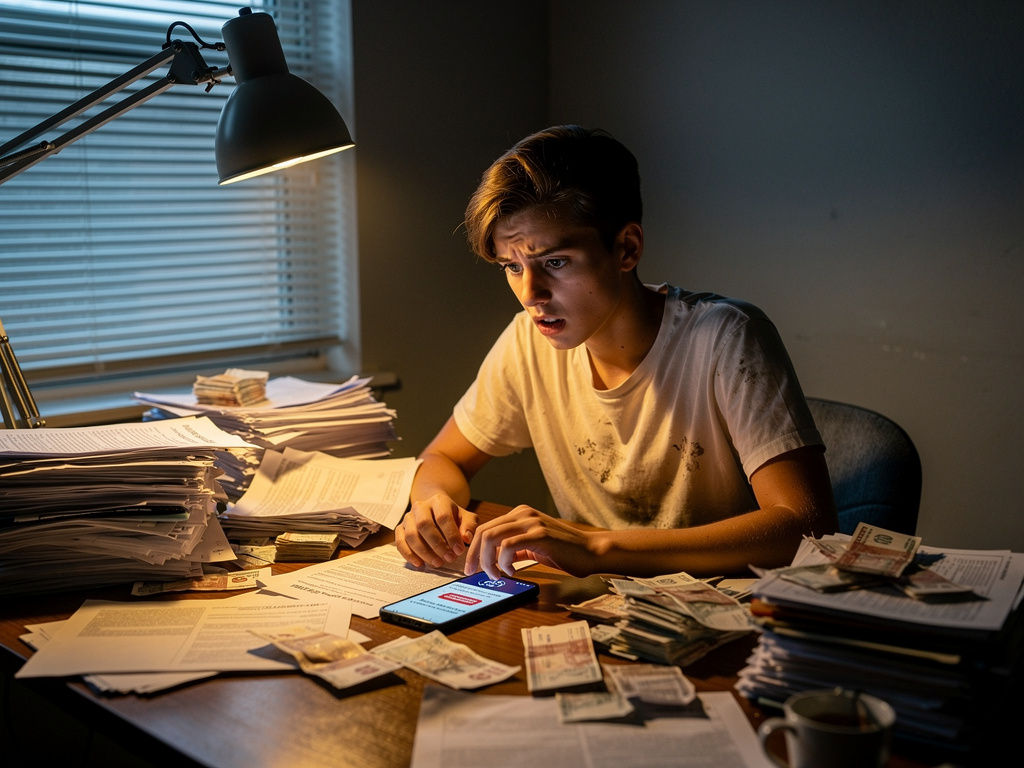 تخيل لو: يرن هاتفك بإشعار من وزارة التعليم: تم بيع ديونك الطلابية إلى جامع خاص، وتغيرت شروط السداد – مرة أخرى، ومعدل الفائدة 