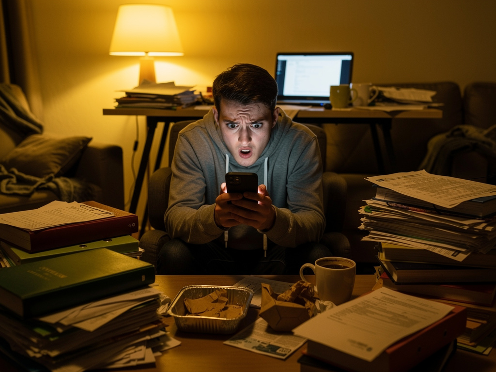 تخيل لو: يرن هاتفك بإشعار من وزارة التعليم: تم بيع ديونك الطلابية إلى جامع خاص، وتغيرت شروط السداد – مرة أخرى، ومعدل الفائدة