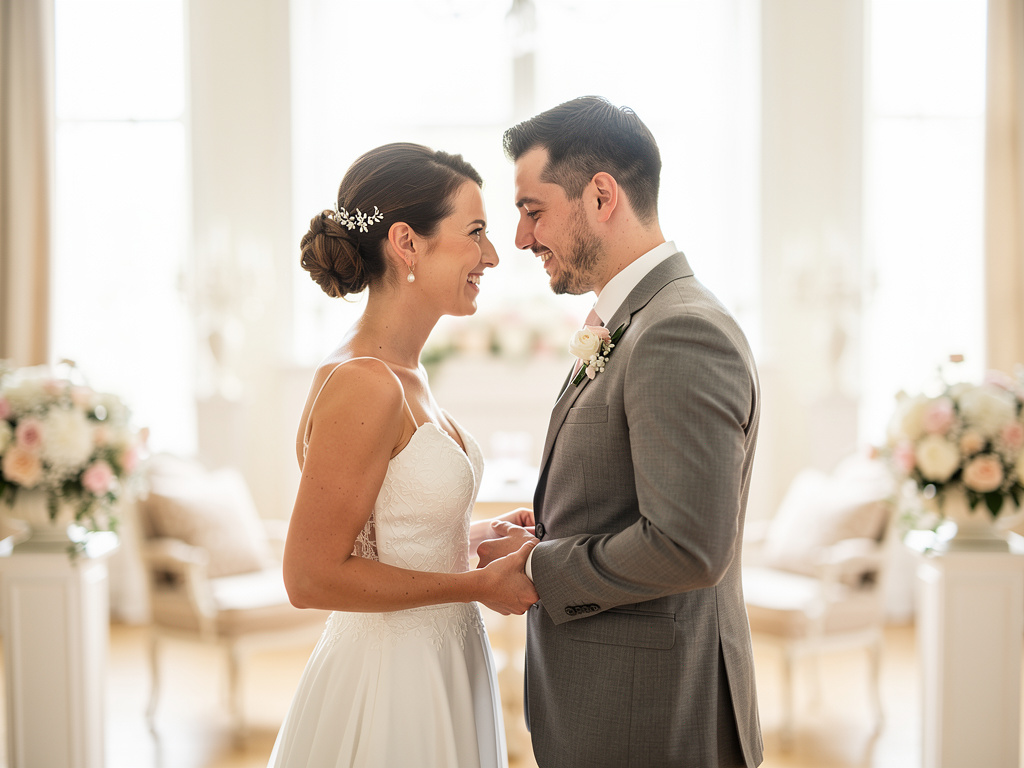 Hayal et: Bir kadın ve erkek var, bunlar evleniyorlar.