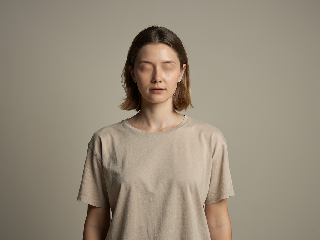 Hayal et: bir kadın oluştur.