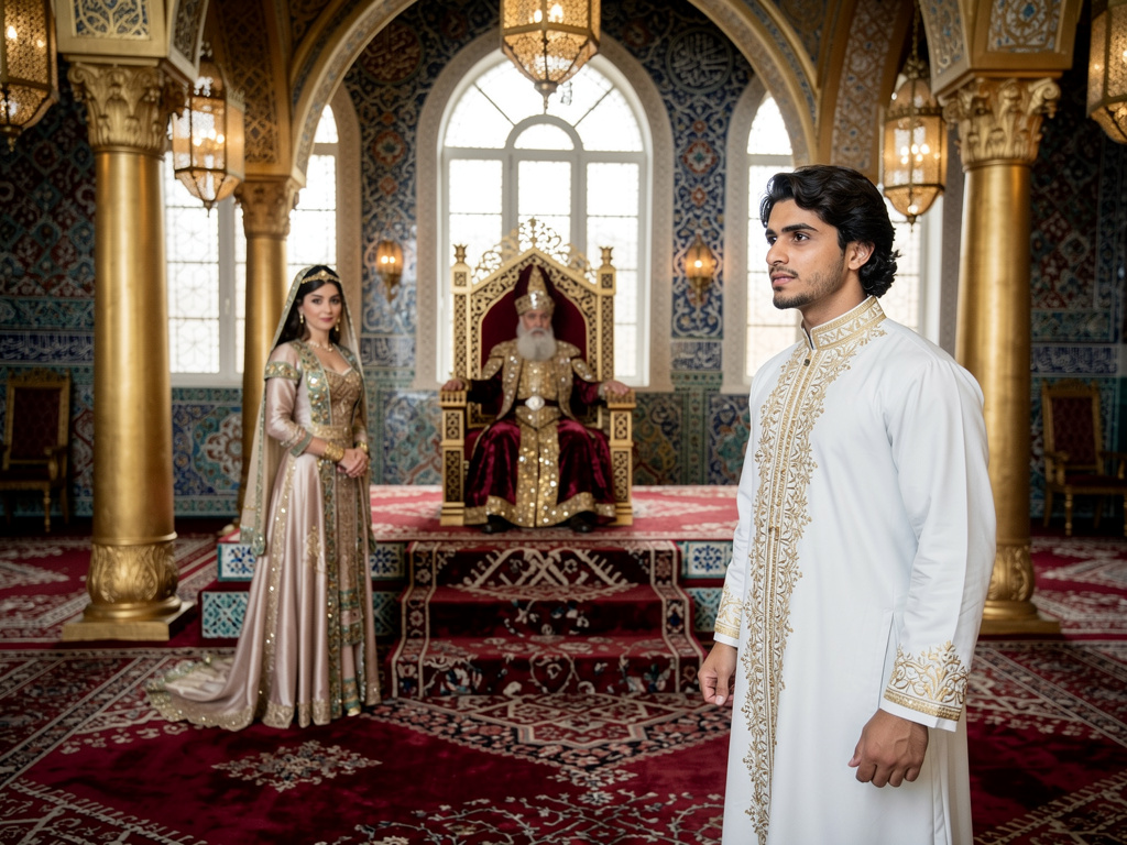 يوسف
شاب مصر عربي من قبيله عربيه تسكن غرب مصر
مات
وانتقل في الزمن وأصبح الابن الثاني للسلطان سليمان من جاريه عربيه
عمر الان ا