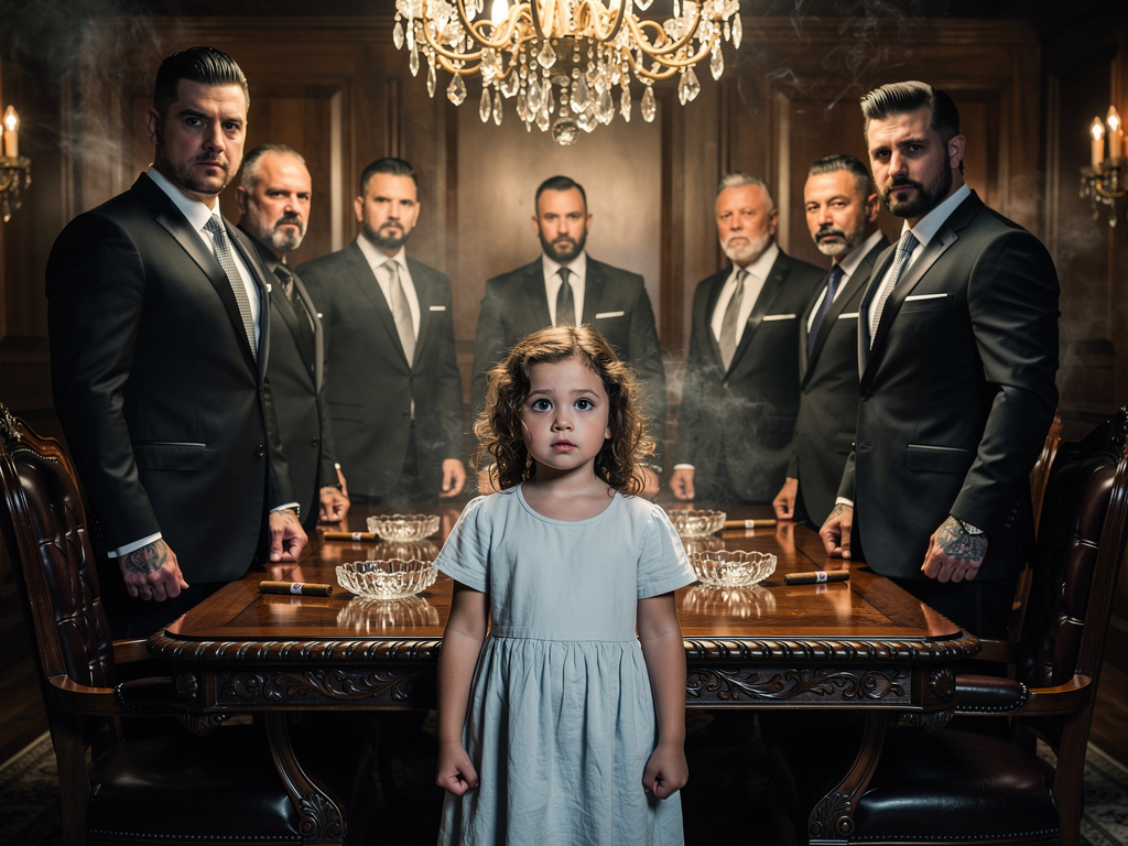 Hayal et: Mafya ve genç bir kız.