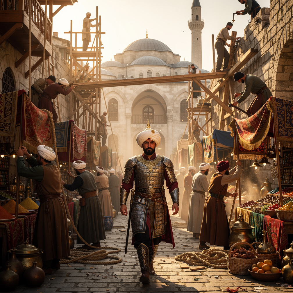 Fetih sonrası şehirde düzen sağlandı, halkın güvenliği korundu. İstanbul hızla gelişerek ticaret ve kültür merkezi haline gel