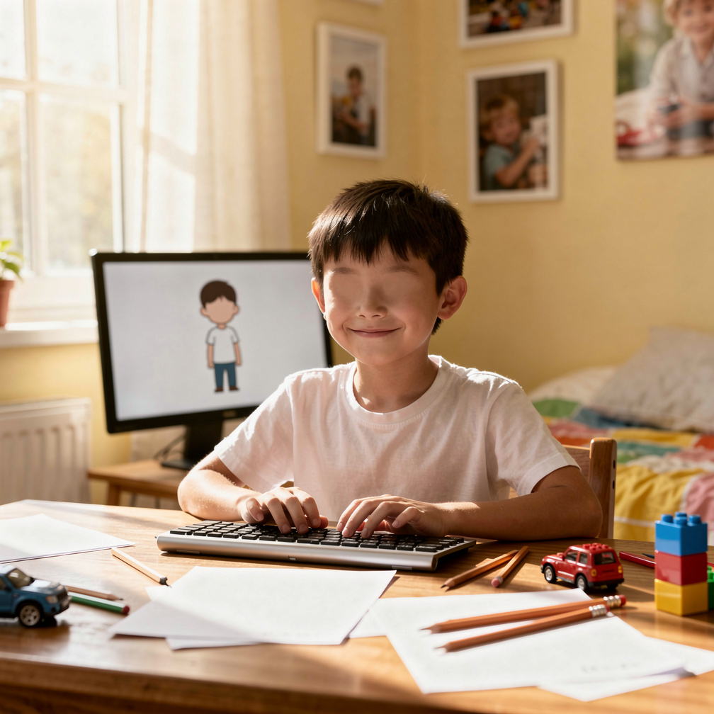 Imagine if: Hello. My name is Yiğit. I am eleven years old. I was born in Kütahya, Turkey, on November 26th, 2014. In my free