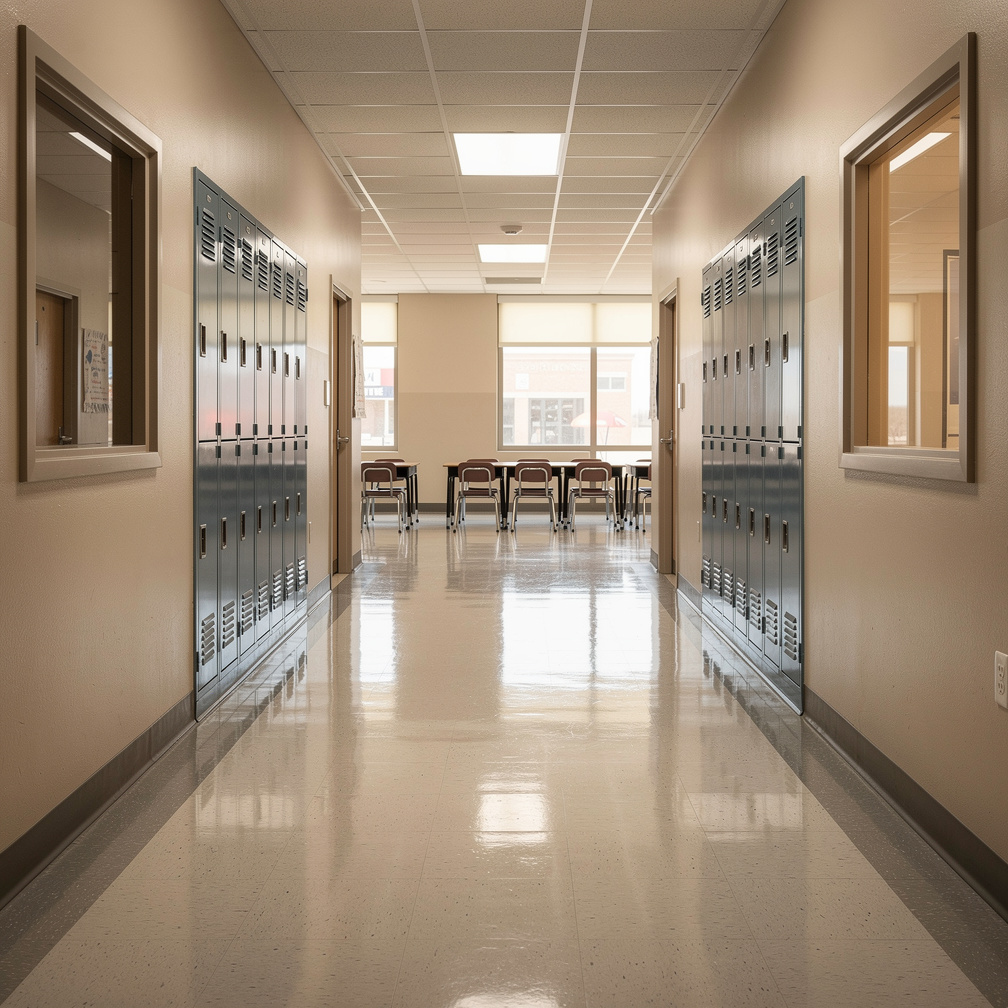 Hayal et: Bir zamanlar lise hikayesi.