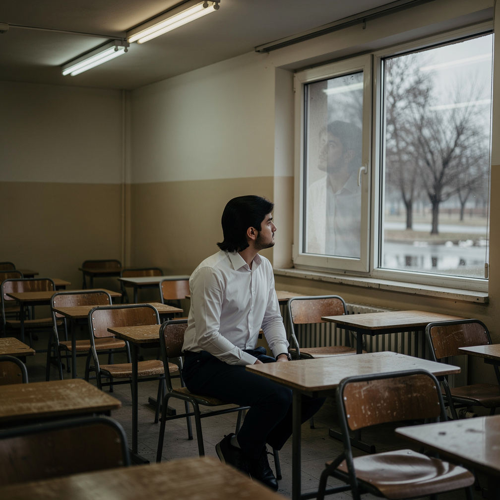 Hayal et: Ana karakterimiz Yıldırım yeniler bir gün yine derste sıkılmışken camdan dışarı bakar ve der ki bu okuldan kurtulma