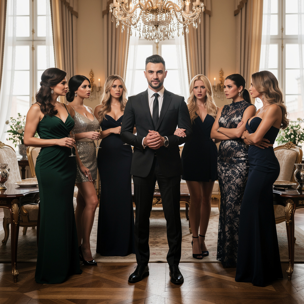 Mafya onunla flört eder gibi olunca sinirlenirsin ve onu kara listeye alırsın. Sonra sende mafya karısı olduğun için ciddileş