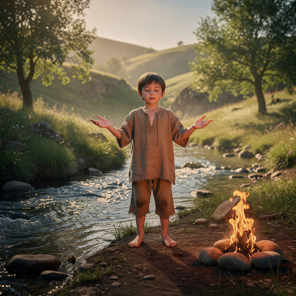 Imagine if: Once upon a time before BC there were a boy called Chol he was a creative boy and imaginer at one of the nights h